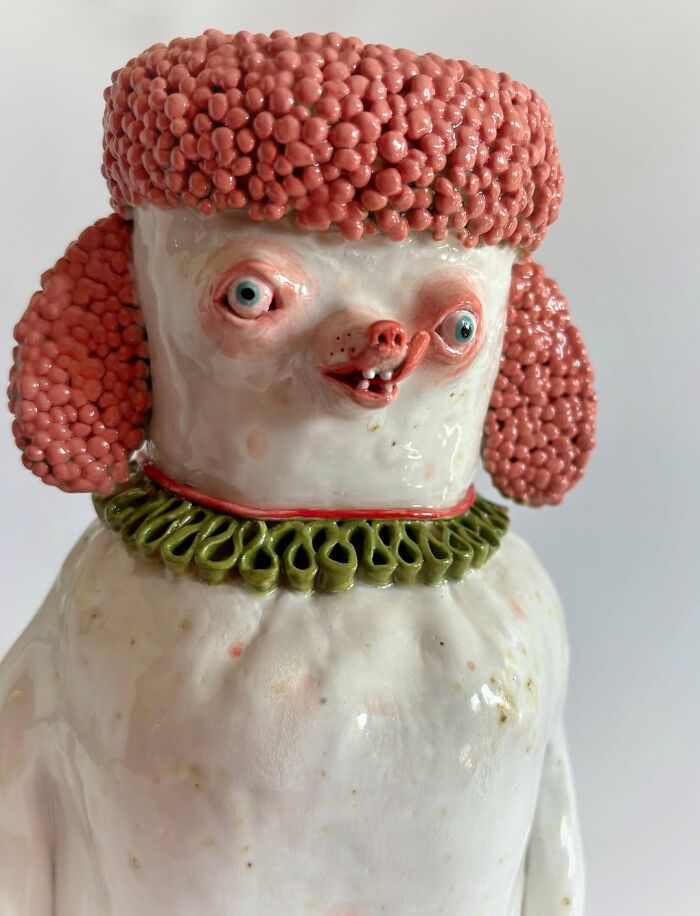 This Artist Creates Adorable Weird Ceramic Sculptures That Double As Home Decor (40 Pics)