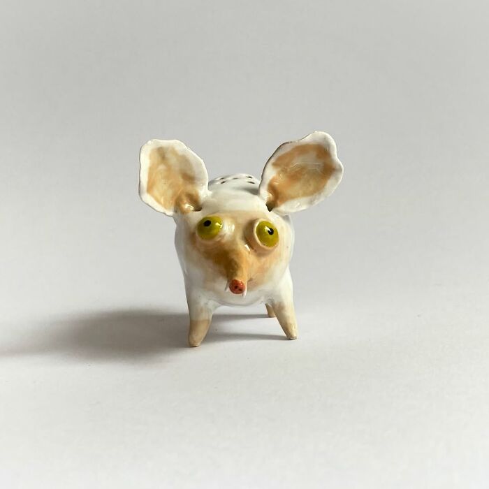 This Artist Creates Adorable Weird Ceramic Sculptures That Double As Home Decor (40 Pics)