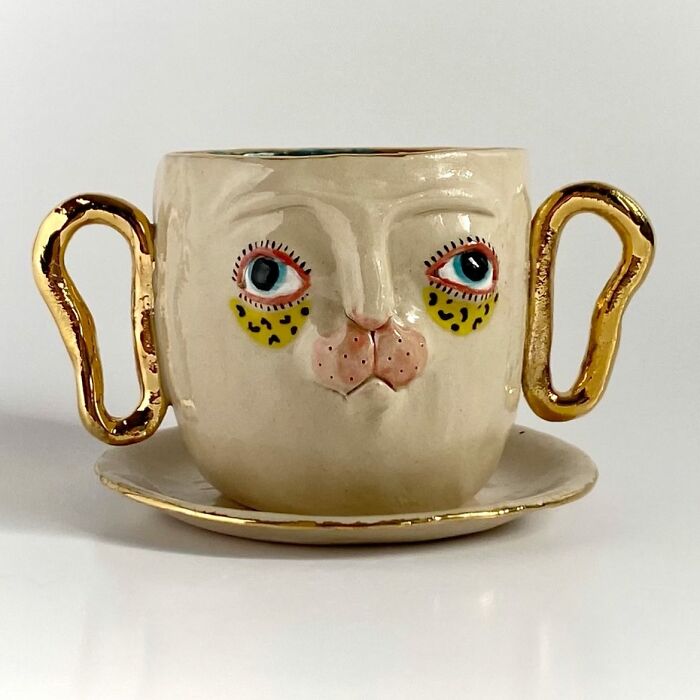 This Artist Creates Adorable Weird Ceramic Sculptures That Double As Home Decor (40 Pics)