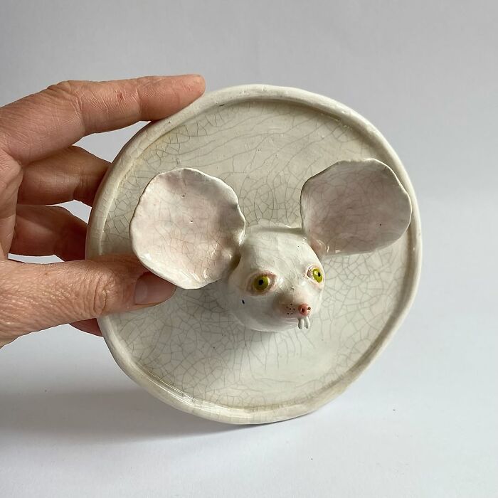 This Artist Creates Adorable Weird Ceramic Sculptures That Double As Home Decor (40 Pics)