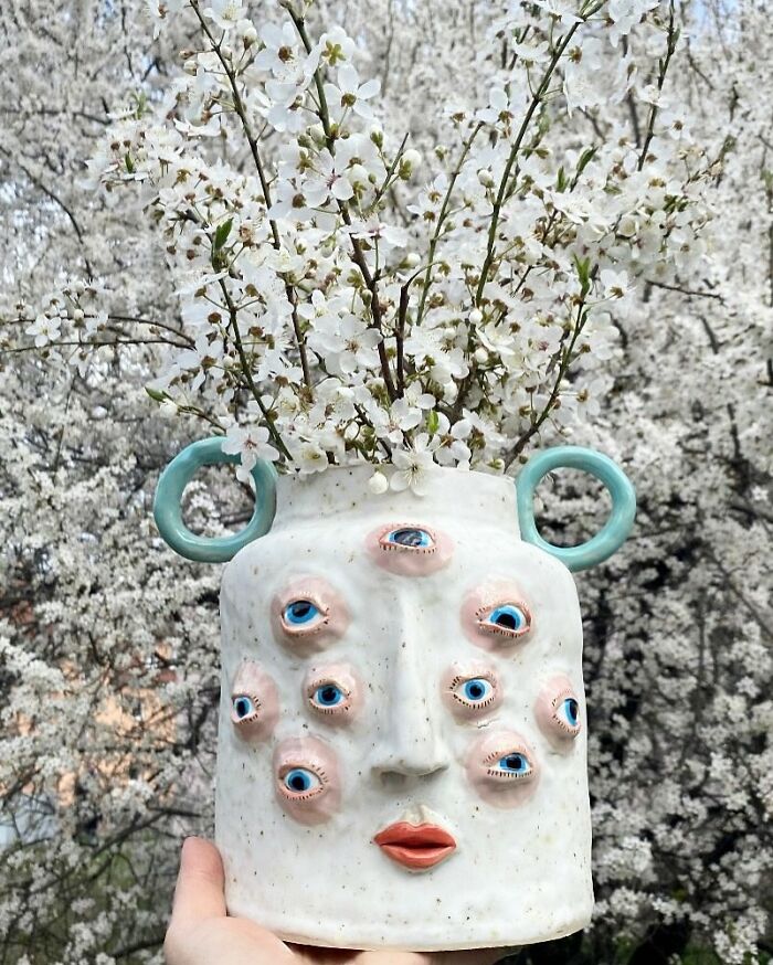 This Artist Creates Adorable Weird Ceramic Sculptures That Double As Home Decor (40 Pics)