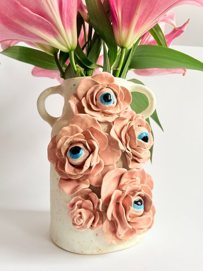 This Artist Creates Adorable Weird Ceramic Sculptures That Double As Home Decor (40 Pics)