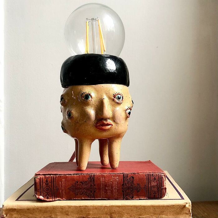 This Artist Creates Adorable Weird Ceramic Sculptures That Double As Home Decor (40 Pics)