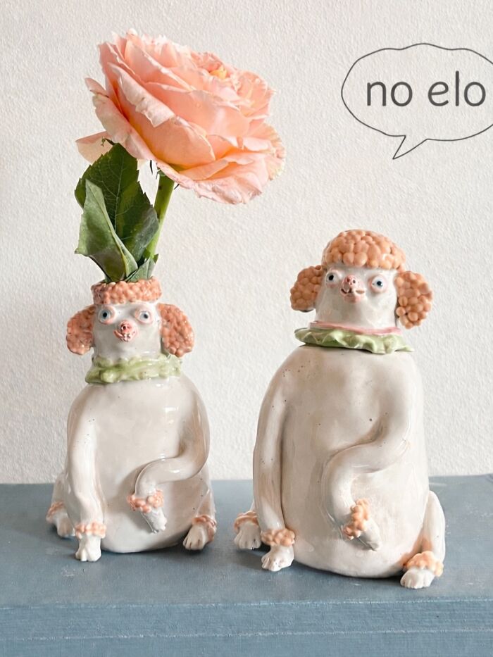This Artist Creates Adorable Weird Ceramic Sculptures That Double As Home Decor (40 Pics)