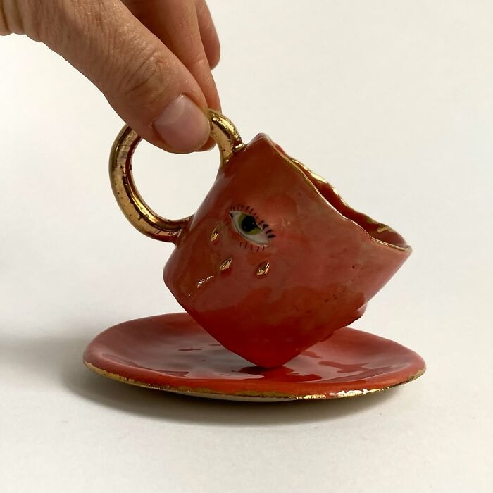 This Artist Creates Adorable Weird Ceramic Sculptures That Double As Home Decor (40 Pics)