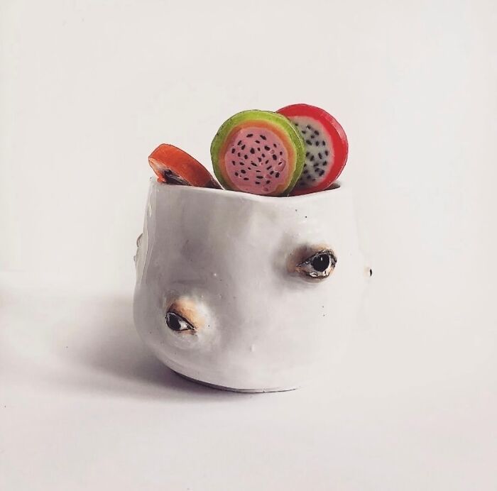 This Artist Creates Adorable Weird Ceramic Sculptures That Double As Home Decor (40 Pics)