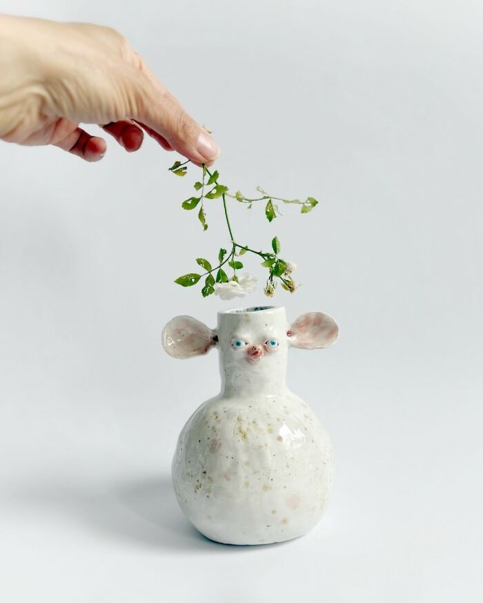 This Artist Creates Adorable Weird Ceramic Sculptures That Double As Home Decor (40 Pics)
