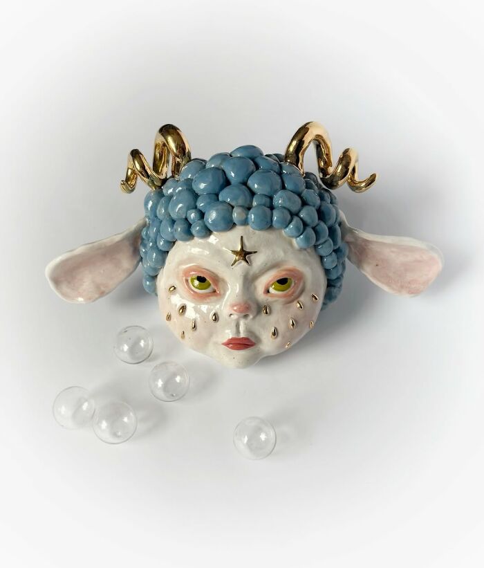 This Artist Creates Adorable Weird Ceramic Sculptures That Double As Home Decor (40 Pics)