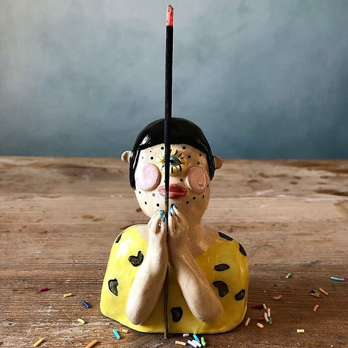 This Artist Creates Adorable Weird Ceramic Sculptures That Double As Home Decor (40 Pics)
