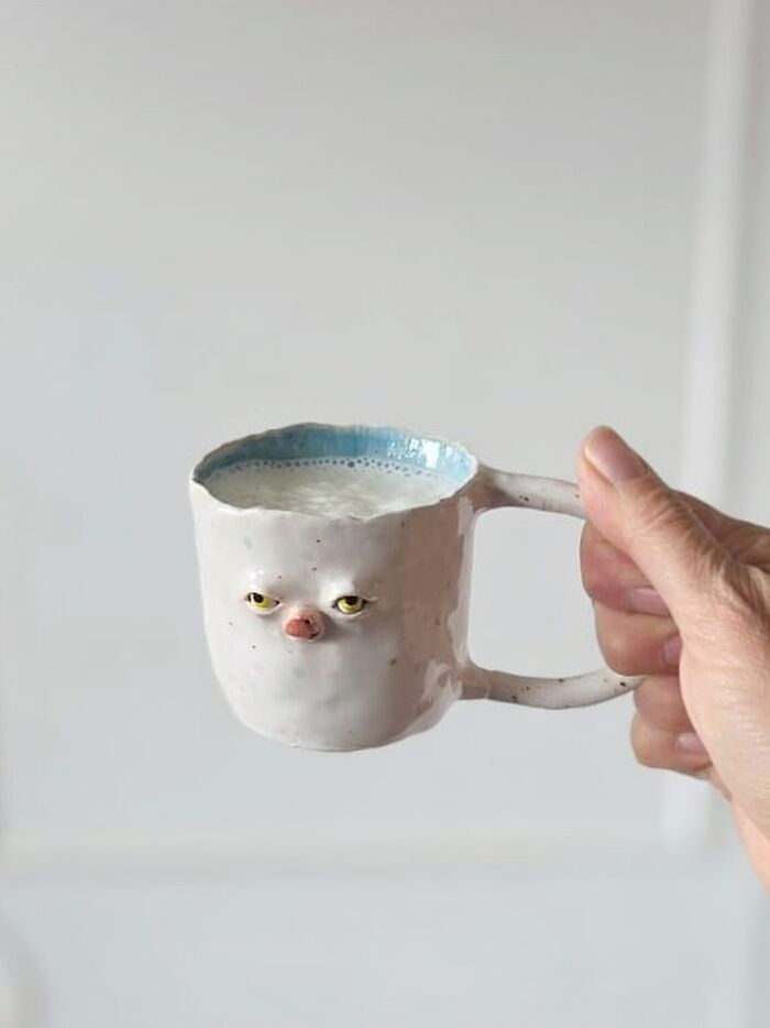 This Artist Creates Adorable Weird Ceramic Sculptures That Double As Home Decor (40 Pics)
