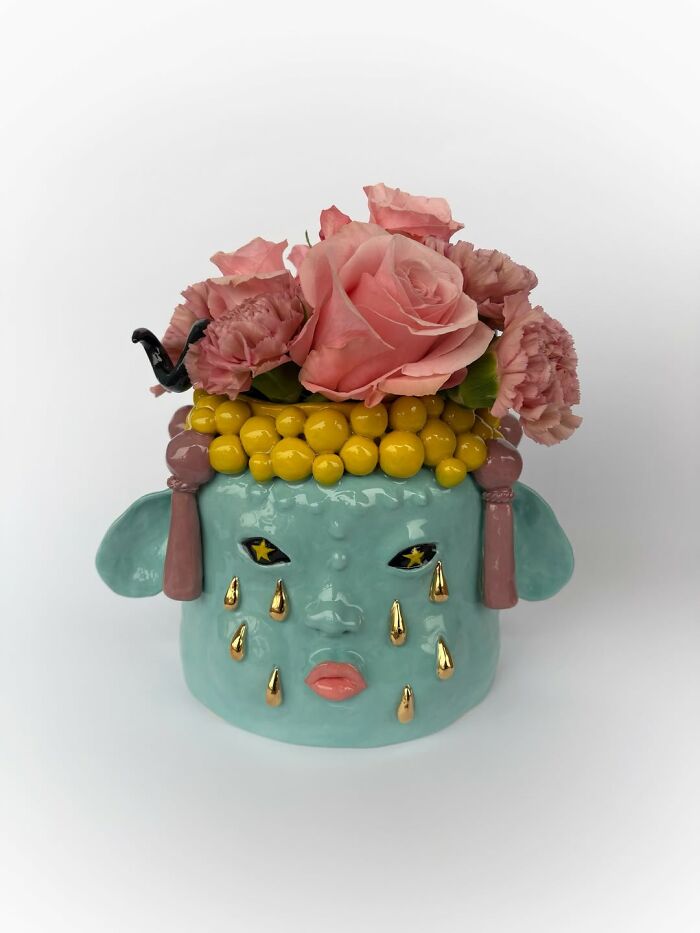 This Artist Creates Adorable Weird Ceramic Sculptures That Double As Home Decor (40 Pics)