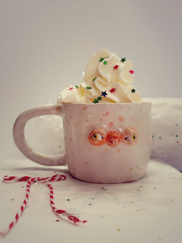 This Artist Creates Adorable Weird Ceramic Sculptures That Double As Home Decor (40 Pics)