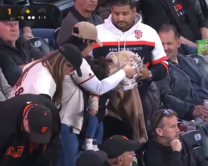“Would Have Divorce Papers In My Hand”: Husband Goes Viral For Treatment Of Wife During Baseball Match