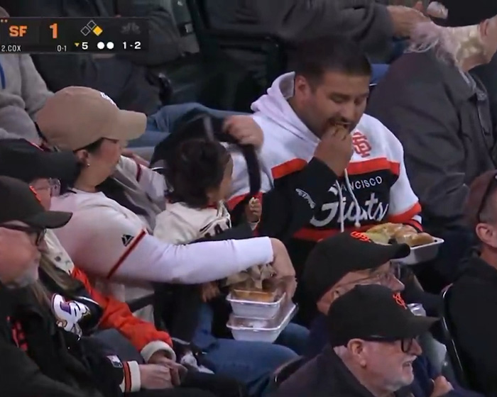 “Would Have Divorce Papers In My Hand”: Husband Goes Viral For Treatment Of Wife During Baseball Match
