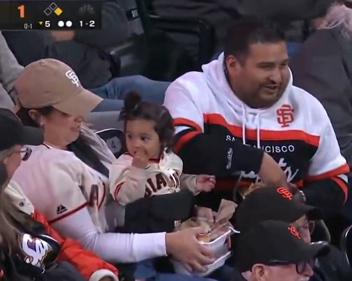 “Would Have Divorce Papers In My Hand”: Husband Goes Viral For Treatment Of Wife During Baseball Match
