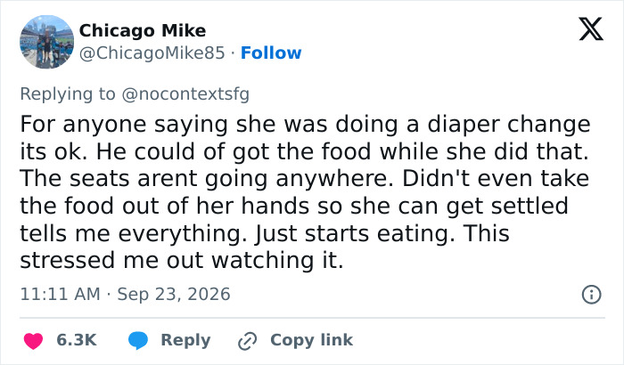 “Would Have Divorce Papers In My Hand”: Husband Goes Viral For Treatment Of Wife During Baseball Match