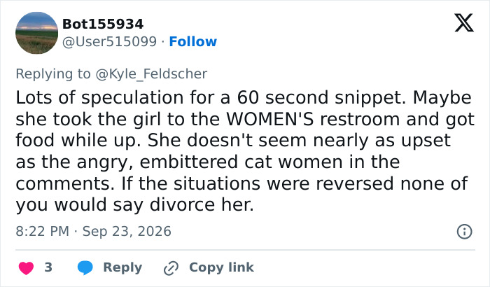 “Would Have Divorce Papers In My Hand”: Husband Goes Viral For Treatment Of Wife During Baseball Match