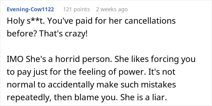 Entitled Friend Backs Out Of Trip, Starts Blaming Everyone And Making Demands Entitled Friend Backs Out Of Trip, Starts Blaming Everyone And Making Demands