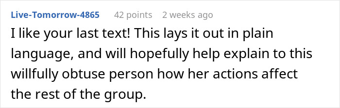 Entitled Friend Backs Out Of Trip, Starts Blaming Everyone And Making Demands Entitled Friend Backs Out Of Trip, Starts Blaming Everyone And Making Demands