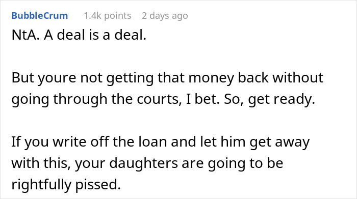 Son Takes A Loan From Parents, Throws Massive Tantrums And Makes Accusations After Being Asked To Repay It Son Takes A Loan From Parents, Throws Massive Tantrums And Makes Accusations After Being Asked To Repay It