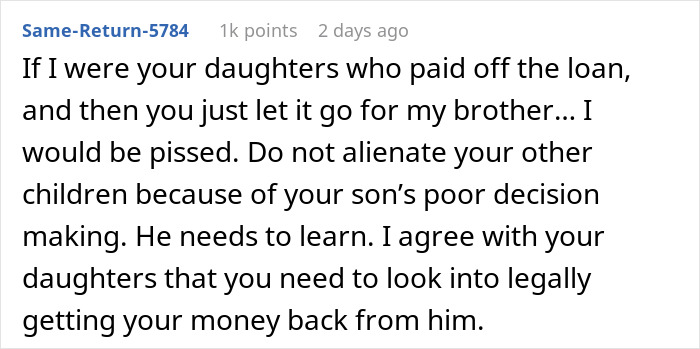 Son Takes A Loan From Parents, Throws Massive Tantrums And Makes Accusations After Being Asked To Repay It Son Takes A Loan From Parents, Throws Massive Tantrums And Makes Accusations After Being Asked To Repay It