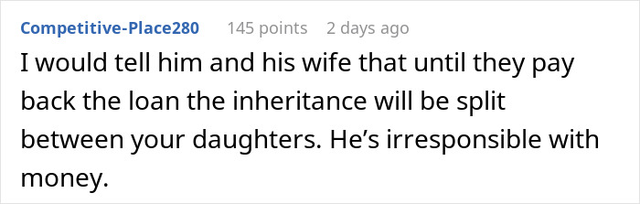 Son Takes A Loan From Parents, Throws Massive Tantrums And Makes Accusations After Being Asked To Repay It Son Takes A Loan From Parents, Throws Massive Tantrums And Makes Accusations After Being Asked To Repay It