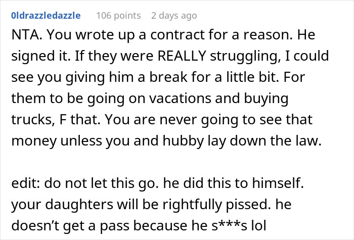 Son Takes A Loan From Parents, Throws Massive Tantrums And Makes Accusations After Being Asked To Repay It Son Takes A Loan From Parents, Throws Massive Tantrums And Makes Accusations After Being Asked To Repay It
