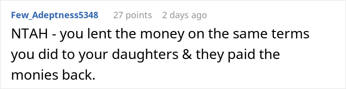 Son Takes A Loan From Parents, Throws Massive Tantrums And Makes Accusations After Being Asked To Repay It Son Takes A Loan From Parents, Throws Massive Tantrums And Makes Accusations After Being Asked To Repay It