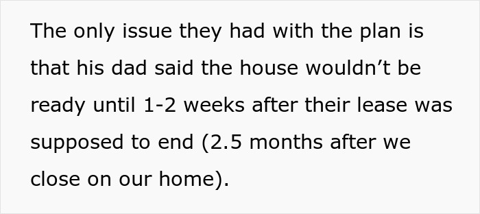Couple’s Dream Home Turns Into A Nightmare Before They Even Move In, Thanks To Some Very Entitled In-Laws Couple’s Dream Home Turns Into A Nightmare Before They Even Move In, Thanks To Some Very Entitled In-Laws