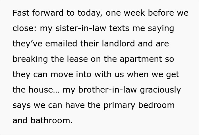 Couple’s Dream Home Turns Into A Nightmare Before They Even Move In, Thanks To Some Very Entitled In-Laws Couple’s Dream Home Turns Into A Nightmare Before They Even Move In, Thanks To Some Very Entitled In-Laws