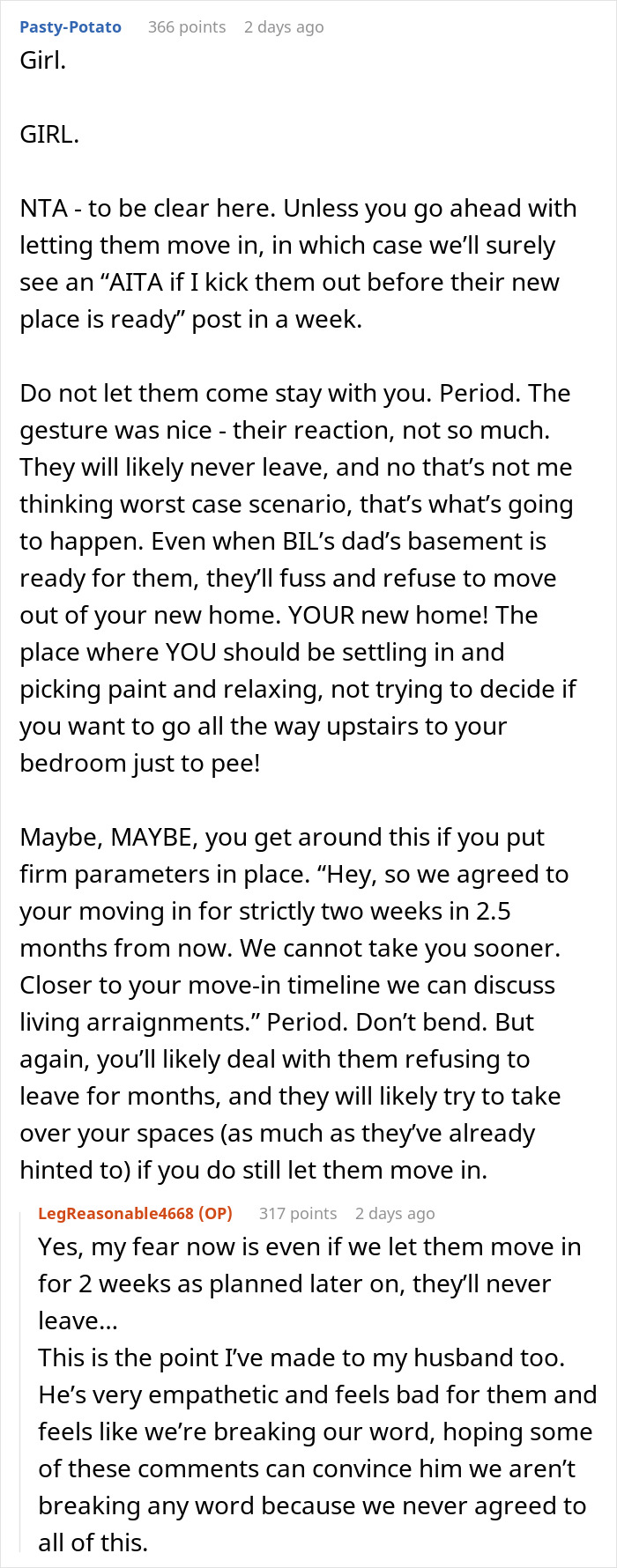 Couple’s Dream Home Turns Into A Nightmare Before They Even Move In, Thanks To Some Very Entitled In-Laws Couple’s Dream Home Turns Into A Nightmare Before They Even Move In, Thanks To Some Very Entitled In-Laws