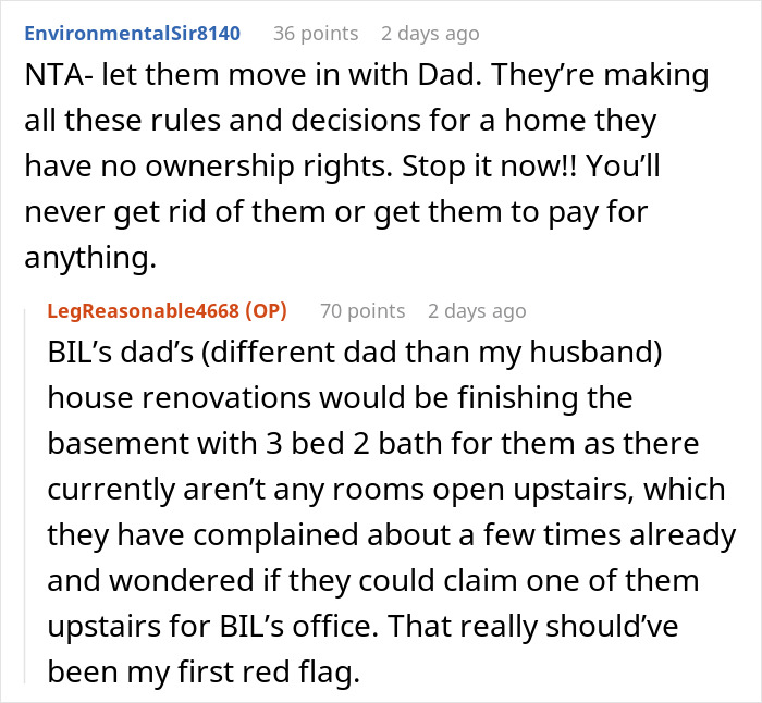 Couple’s Dream Home Turns Into A Nightmare Before They Even Move In, Thanks To Some Very Entitled In-Laws Couple’s Dream Home Turns Into A Nightmare Before They Even Move In, Thanks To Some Very Entitled In-Laws