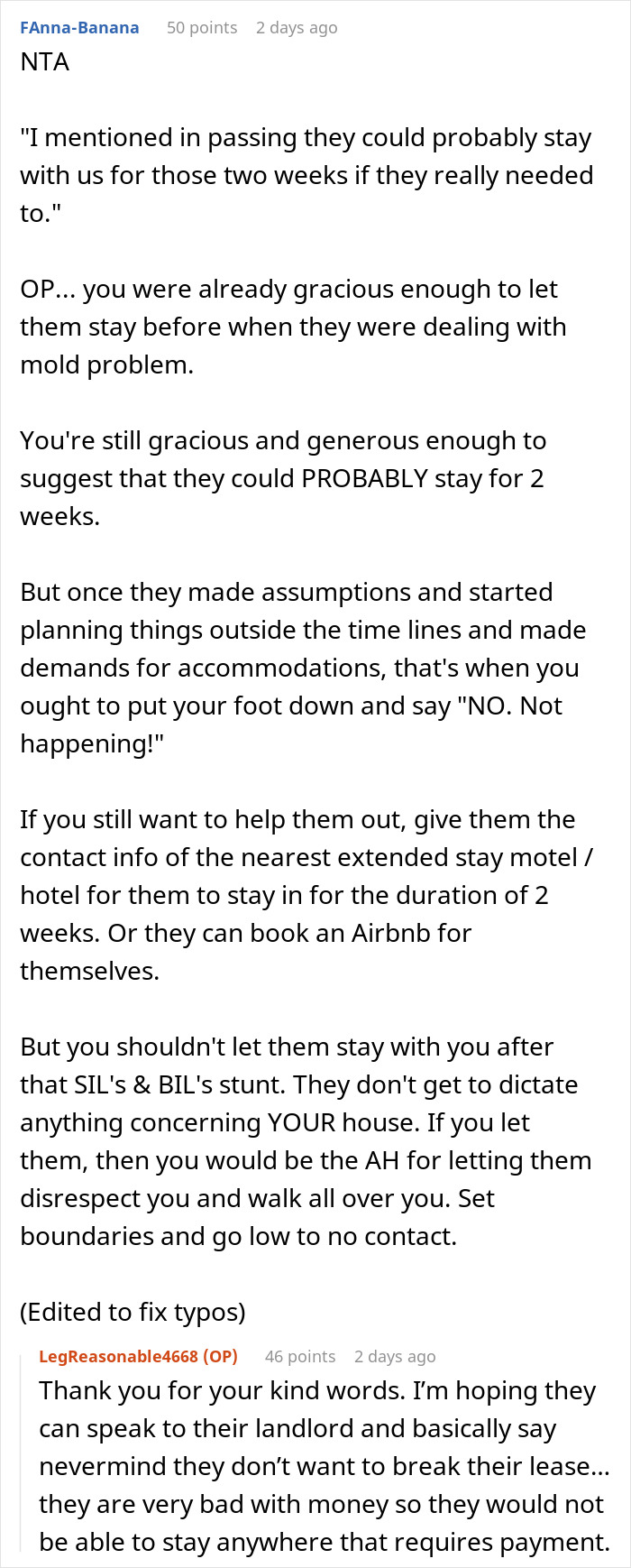 Couple’s Dream Home Turns Into A Nightmare Before They Even Move In, Thanks To Some Very Entitled In-Laws Couple’s Dream Home Turns Into A Nightmare Before They Even Move In, Thanks To Some Very Entitled In-Laws