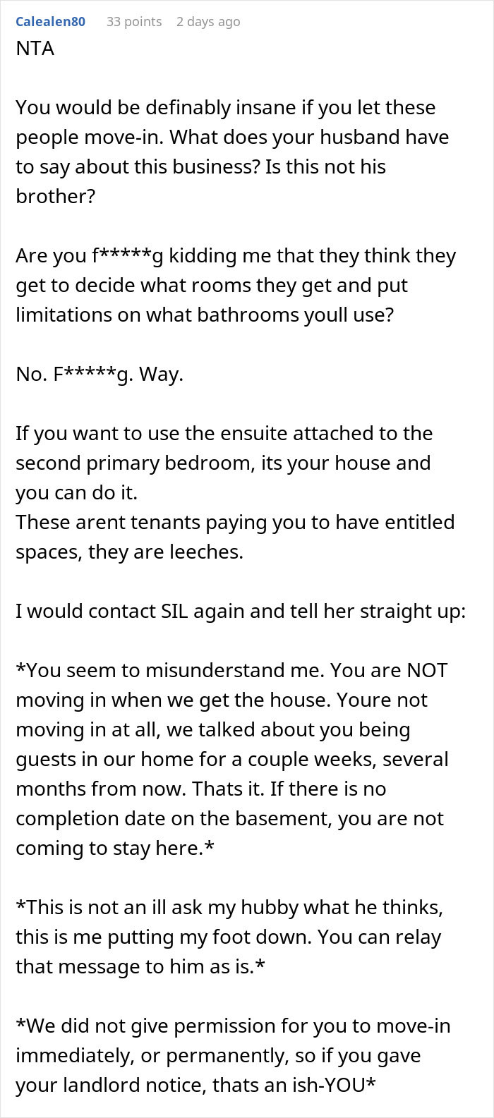 Couple’s Dream Home Turns Into A Nightmare Before They Even Move In, Thanks To Some Very Entitled In-Laws Couple’s Dream Home Turns Into A Nightmare Before They Even Move In, Thanks To Some Very Entitled In-Laws