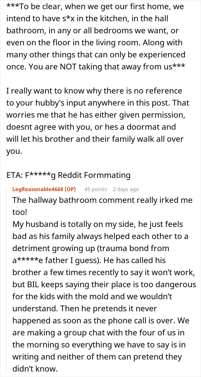 Couple’s Dream Home Turns Into A Nightmare Before They Even Move In, Thanks To Some Very Entitled In-Laws Couple’s Dream Home Turns Into A Nightmare Before They Even Move In, Thanks To Some Very Entitled In-Laws