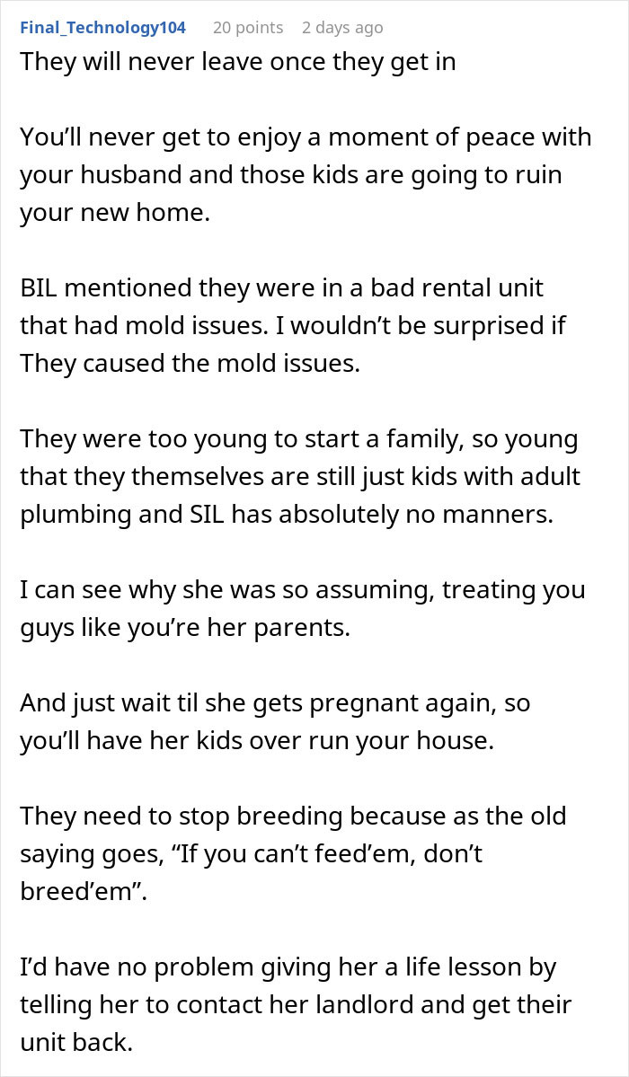 Couple’s Dream Home Turns Into A Nightmare Before They Even Move In, Thanks To Some Very Entitled In-Laws Couple’s Dream Home Turns Into A Nightmare Before They Even Move In, Thanks To Some Very Entitled In-Laws