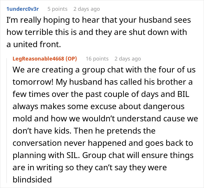 Couple’s Dream Home Turns Into A Nightmare Before They Even Move In, Thanks To Some Very Entitled In-Laws Couple’s Dream Home Turns Into A Nightmare Before They Even Move In, Thanks To Some Very Entitled In-Laws