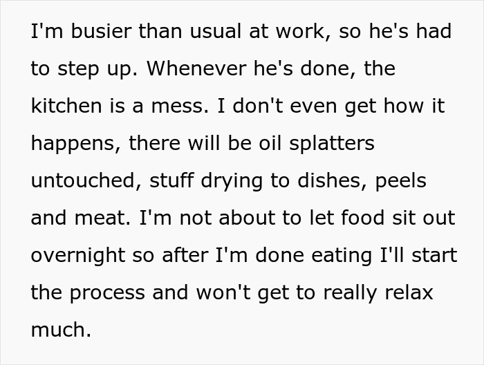 Woman Stops Cleaning As She Cooks To Prove A Point, Husband Still Doesn’t Get It Woman Stops Cleaning As She Cooks To Prove A Point, Husband Still Doesn’t Get It