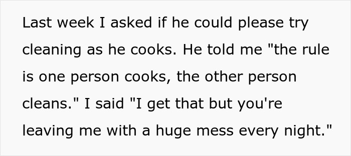 Woman Stops Cleaning As She Cooks To Prove A Point, Husband Still Doesn’t Get It Woman Stops Cleaning As She Cooks To Prove A Point, Husband Still Doesn’t Get It