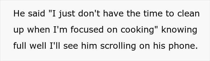 Woman Stops Cleaning As She Cooks To Prove A Point, Husband Still Doesn’t Get It Woman Stops Cleaning As She Cooks To Prove A Point, Husband Still Doesn’t Get It