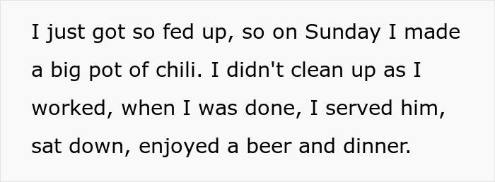 Woman Stops Cleaning As She Cooks To Prove A Point, Husband Still Doesn’t Get It Woman Stops Cleaning As She Cooks To Prove A Point, Husband Still Doesn’t Get It