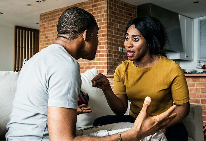 Woman Stops Cleaning As She Cooks To Prove A Point, Husband Still Doesn’t Get It Woman Stops Cleaning As She Cooks To Prove A Point, Husband Still Doesn’t Get It