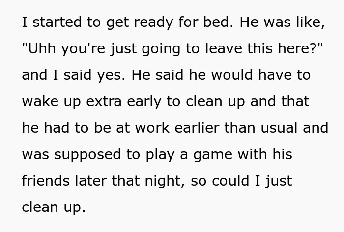 Woman Stops Cleaning As She Cooks To Prove A Point, Husband Still Doesn’t Get It Woman Stops Cleaning As She Cooks To Prove A Point, Husband Still Doesn’t Get It
