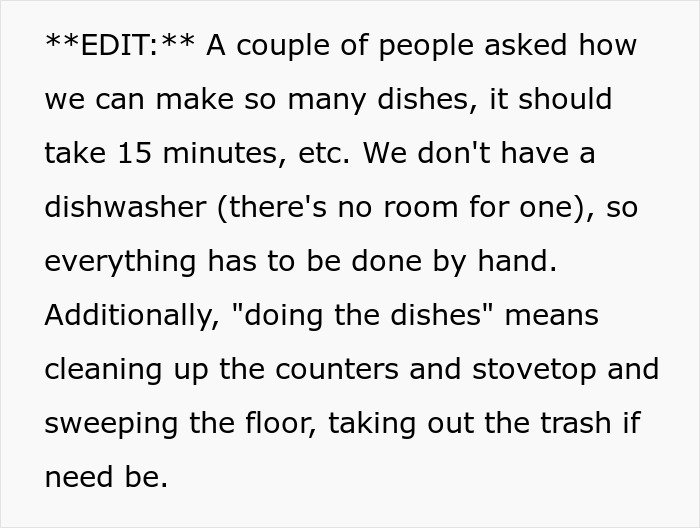 Woman Stops Cleaning As She Cooks To Prove A Point, Husband Still Doesn’t Get It Woman Stops Cleaning As She Cooks To Prove A Point, Husband Still Doesn’t Get It