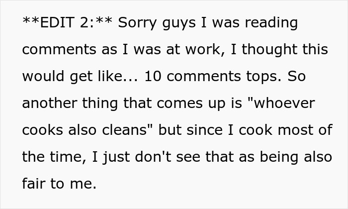 Woman Stops Cleaning As She Cooks To Prove A Point, Husband Still Doesn’t Get It Woman Stops Cleaning As She Cooks To Prove A Point, Husband Still Doesn’t Get It