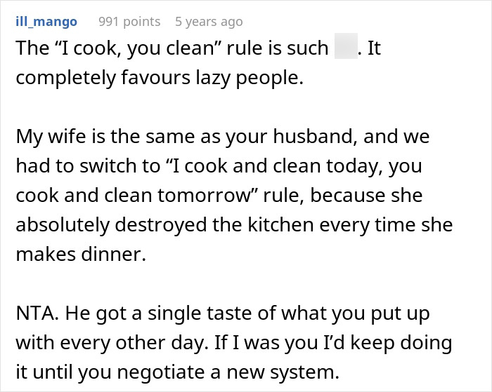 Woman Stops Cleaning As She Cooks To Prove A Point, Husband Still Doesn’t Get It Woman Stops Cleaning As She Cooks To Prove A Point, Husband Still Doesn’t Get It