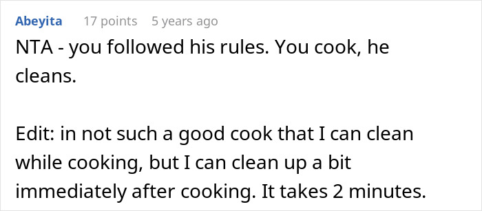 Woman Stops Cleaning As She Cooks To Prove A Point, Husband Still Doesn’t Get It Woman Stops Cleaning As She Cooks To Prove A Point, Husband Still Doesn’t Get It