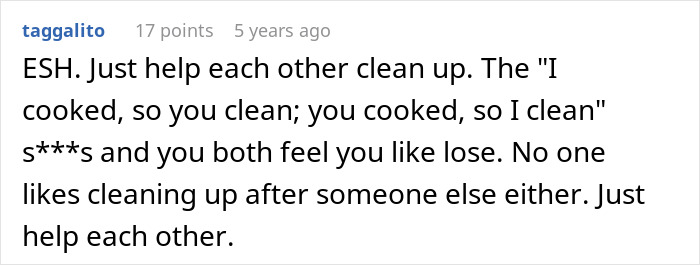 Woman Stops Cleaning As She Cooks To Prove A Point, Husband Still Doesn’t Get It Woman Stops Cleaning As She Cooks To Prove A Point, Husband Still Doesn’t Get It