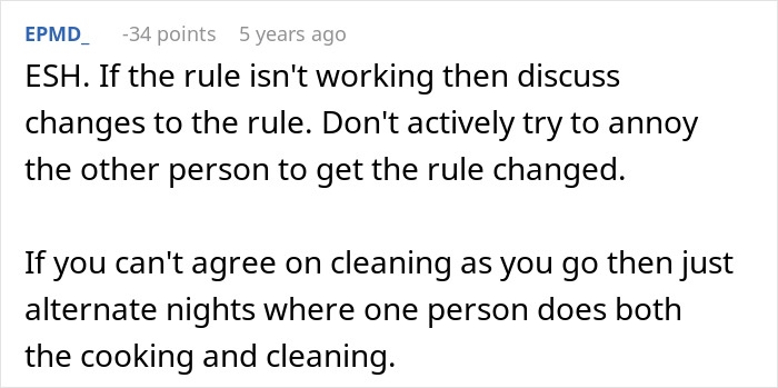 Woman Stops Cleaning As She Cooks To Prove A Point, Husband Still Doesn’t Get It Woman Stops Cleaning As She Cooks To Prove A Point, Husband Still Doesn’t Get It