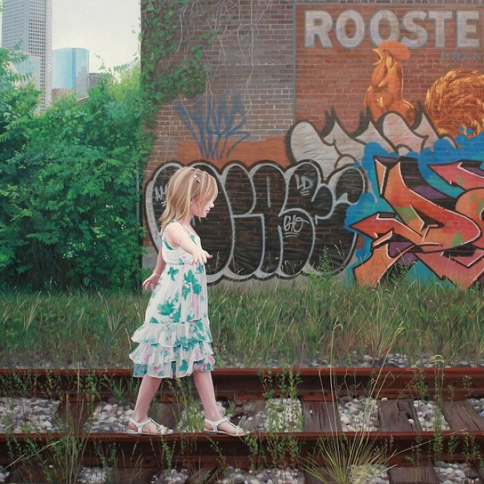 46 Dystopian Paintings By Kevin Peterson Where Children And Wild Animals Roam A Broken World 46 Dystopian Paintings By Kevin Peterson Where Children And Wild Animals Roam A Broken World